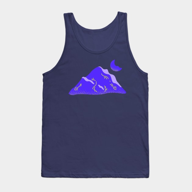 Dusk: Appreciate the Day Tank Top by YourFootprint